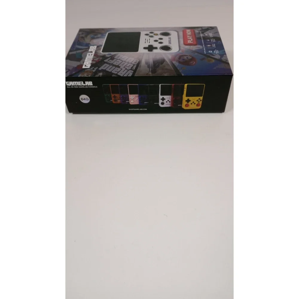 GAMELAB All in One Console RETRO Games NO LAG + CASE 15000+ ZELDA PACMAN MARIO
